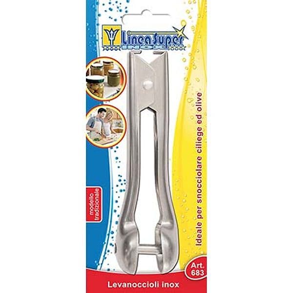 Snocciolatore Super De Luca Acciaio Inox 6 Pezzi - 2