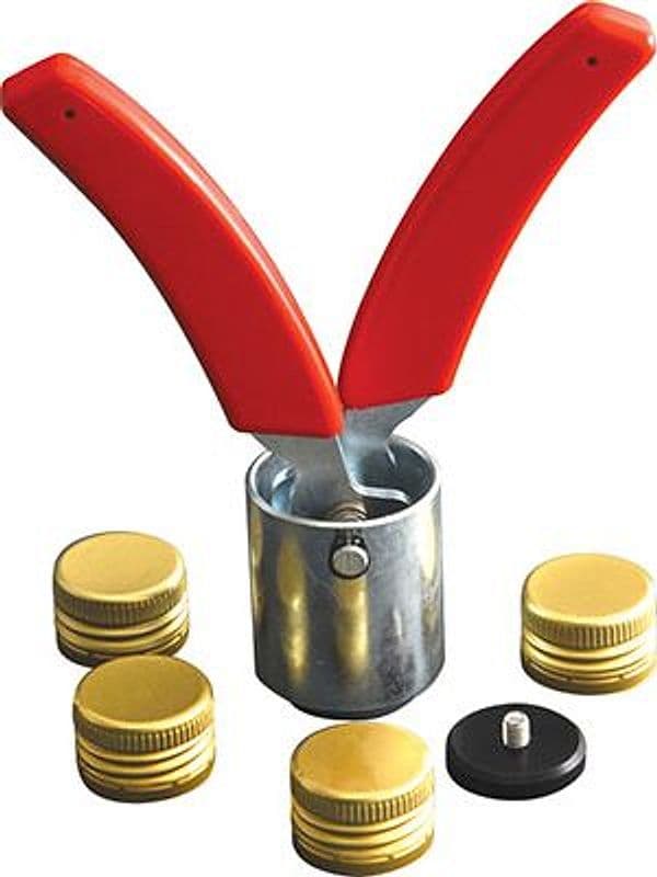 Sigillatrice per Tappo a Vite Mm 31,5 - 2