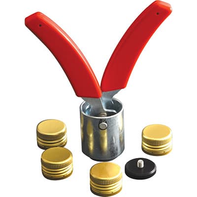 Sigillatrice per Tappo a Vite Mm 31,5 - 2