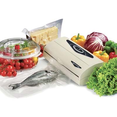 Sottovuoto Emyg Hv Reber Volt 230 Watt 180 cm 32 con Sacchetti 20 - 2