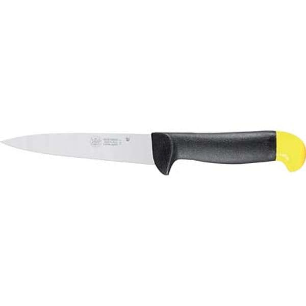 Coltello Macellaio Scannare 807 Due Buoi Manico Plt Inox Cm 18 - 2