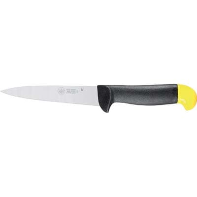 Coltello Macellaio Scannare 807 Due Buoi Manico Plt Inox Cm 18 - 2