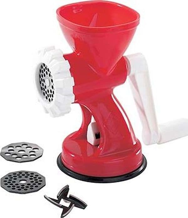 Tritacarne Manuale Mincy 125 Rigamonti Ppl con Ventosa - 2