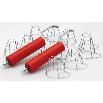 Tiragabbietta Manuale Ø 5 mm 4 Pezzi - 2