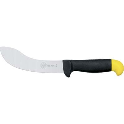 Coltello Macellaio Scuoiare 819 Due Buoi Manico Plt Inox Cm 18 - 2