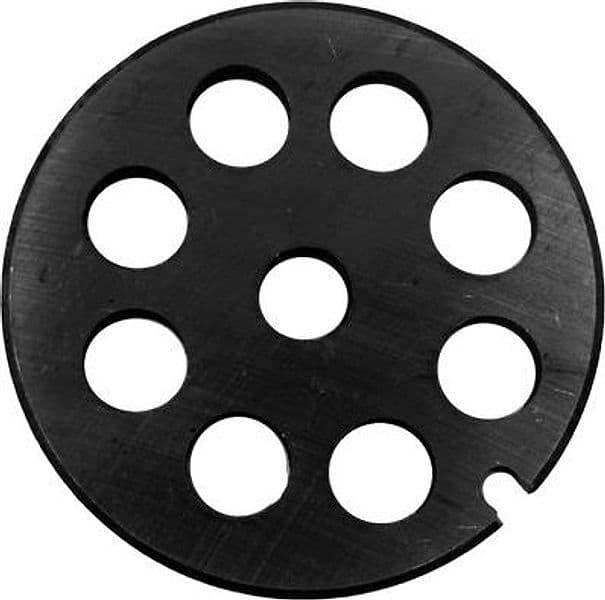 Piastra per Tritacarne Manuale Reber N° 10 a 12 Foro 12