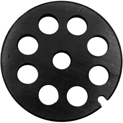 Piastra per Tritacarne Manuale Reber N° 10 a 12 Foro 12 - 2