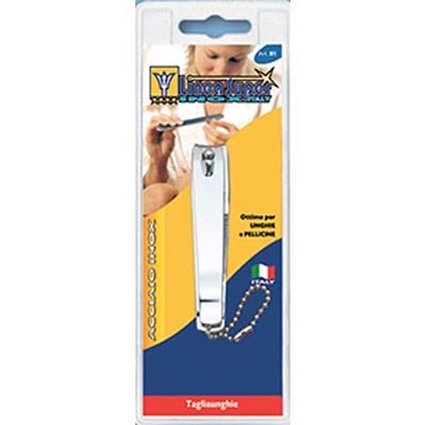 Tagliaunghie a Leva Super De Luca Acciaio 5 cm 12 Pezzi – Deluca