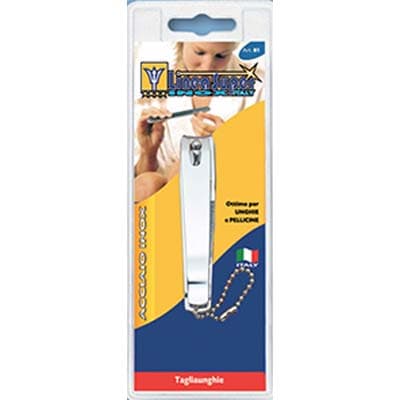 Tagliaunghie a Leva Super De Luca Acciaio 5 cm 12 Pezzi - 2