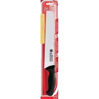 Coltello Salumi Professional De Luca Manico Plt Inox 26 cm 2 Pezzi - 2