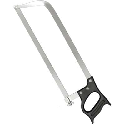 Seghetto Macellaio Lama Inox per Ossa Cm 45 - 2