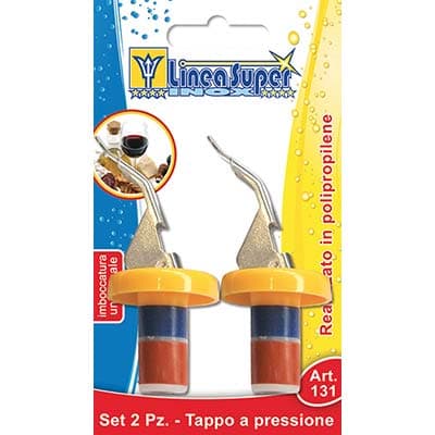 Tappo a Espansione Super De Luca Pp 2 Pezzi - 2