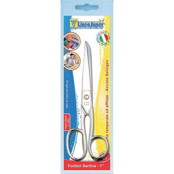 Forbice Sartina Super De Luca Acciaio 7 18 cm 2 Pezzi - 2