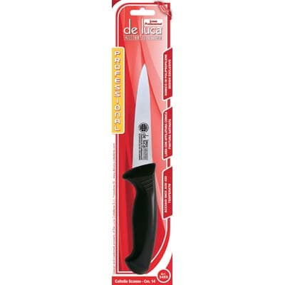 Coltello Macellaio Scannare Professional De Luca 14 cm 2 Pezzi - 2