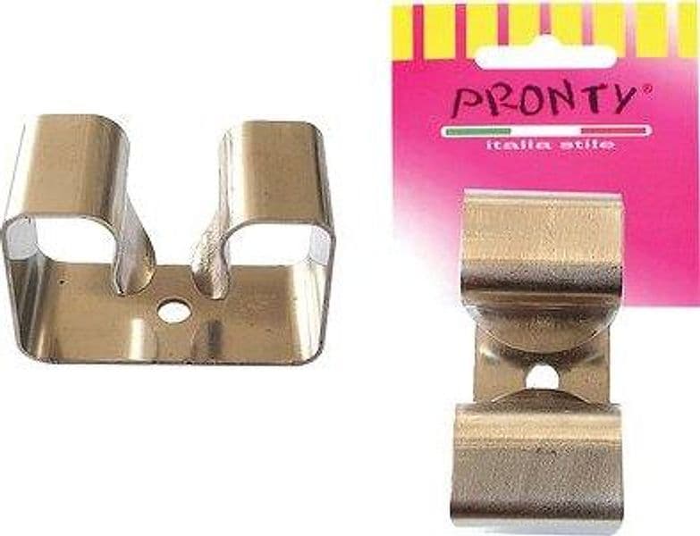 Gancio Portascope Pronty Inox 1 Posto 12 Pezzi - 2