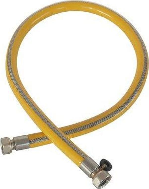 Tubo Gas Flessibile Ff Inox PVC 1/2ff Cm 300 – Autres