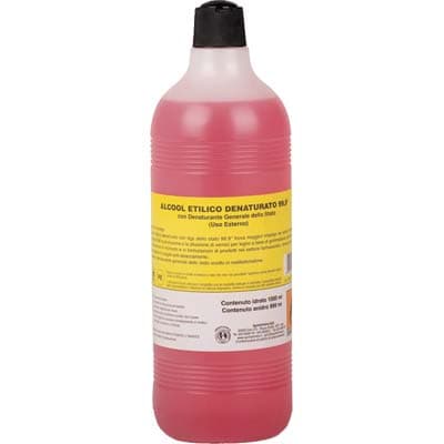 Alcool Etilico Denaturato 999 ° 1 L 12 Pezzi - 2