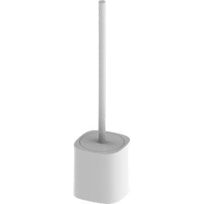 Portascopino Xs Saniplast Ppl Bianco 11 x 11 x 42 cm 2 Pezzi - 2