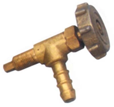 Rubinetto a Spillo per Fornellone Gas GPL M10 x 1 mm 10 mm 5 Pezzi - 2