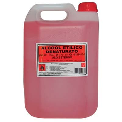 Alcool Etilico Denaturato 999 ° 5 L 4 Pezzi - 2