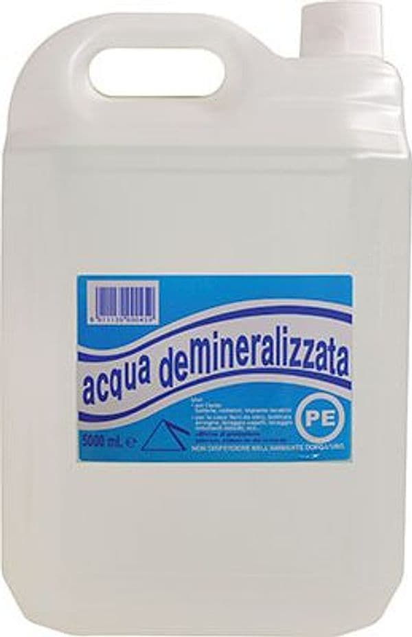 Acqua Demineralizzata 5 L 4 Pezzi - 2