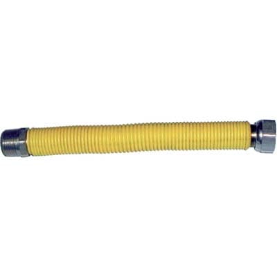 Tubo Gas Flessibile Estensibile Mf Inox 316 Guaina ½mf 20 10 cm 2 Pezzi - 2