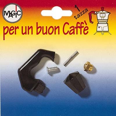 Manico con Pomolo con Valvola Moka Tazza 1 12 Confezioni - 2