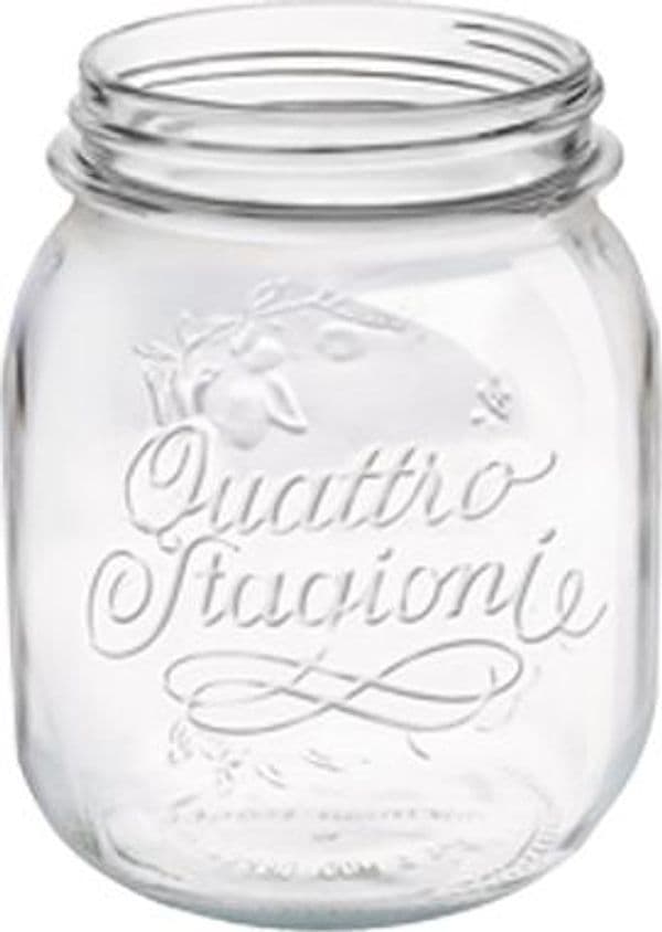 Vaso Vetro 4 Stagioni Bormioli 700 ml 86 mm 6 Pezzi - 2