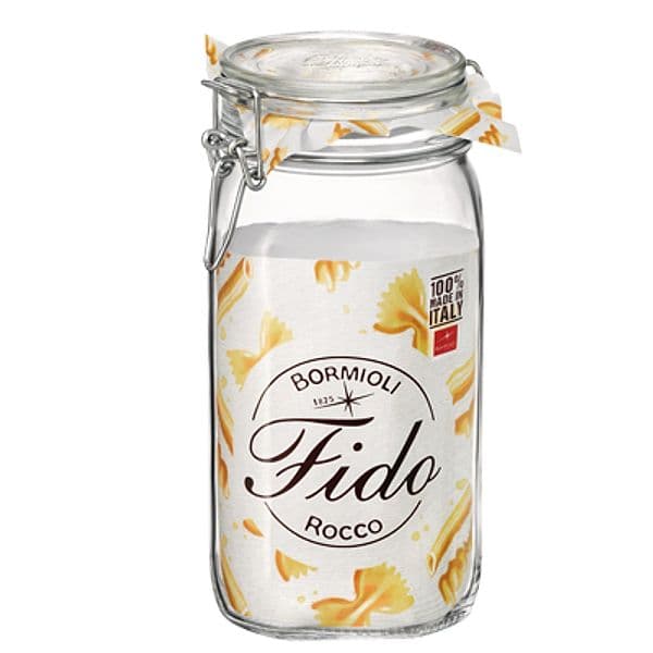 Vaso Vetro Fido Bormioli 1000 ml 6 Pezzi - 2