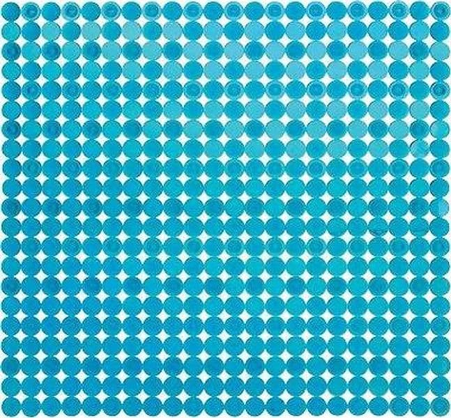 Tappeto Doccia Antiscivolo Rondò Colorata con Ventose 52 x 52 cm 2 Pezzi - 2