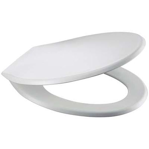 Sedile WC Carrara e Matta Termoplastica Bianco Cm 37X44 Coprivaso – Carrara&Matta