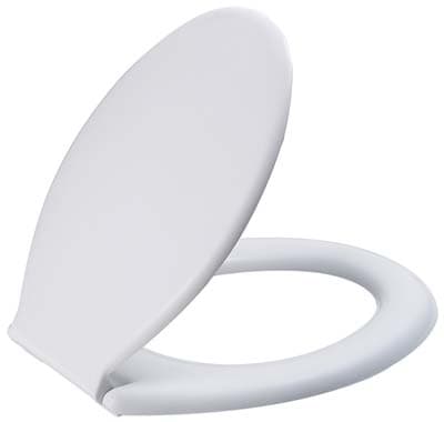 Sedile WC Z2 Saniplast Termoindurente Bianco Cm 37,2X46 Coprivaso - 2