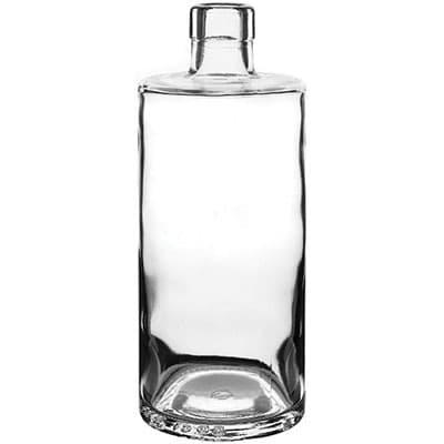 Bottiglia Distillati Vanessa Vetro Trasp 0,50 L 30 Pezzi - 2