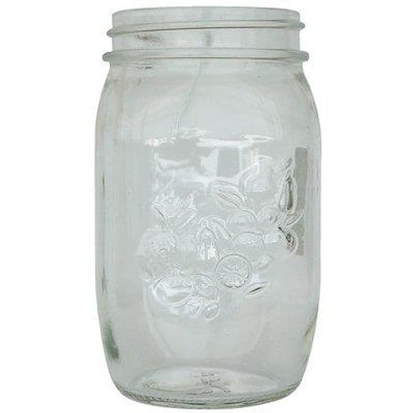 Vaso Vetro Fiocco Sole 250 ml 70 mm 18 Pezzi – Autres