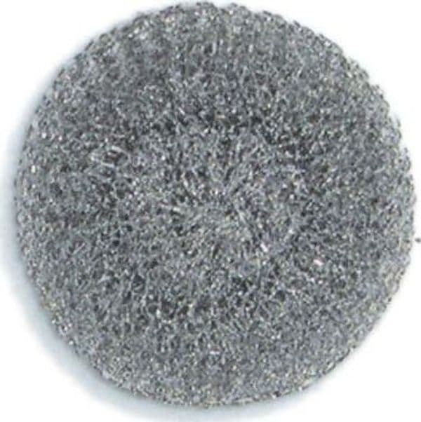 Paglietta Acciaio Zincato 40 g 25 Pezzi - 2