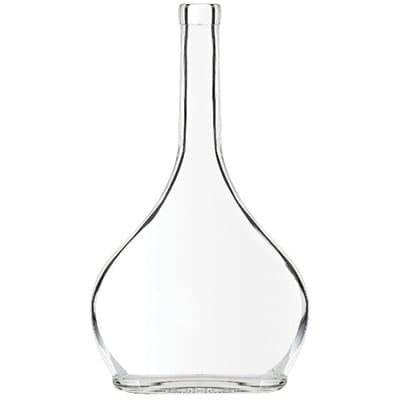 Bottiglia Distillati Eva Liscia Vetro Trasp 0,50 L 30 Pezzi - 2