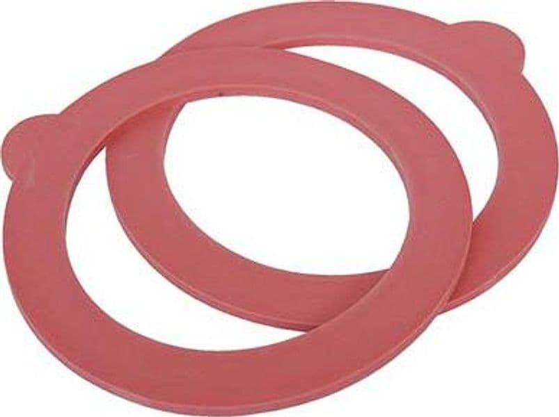 Guarnizione per Vaso Vetro Ermetico Gomma H 3 mm 50 Pezzi – Autres