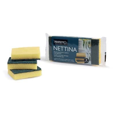 Spugna Abrasiva Nettina Perfetto 3 Pezzi - 2
