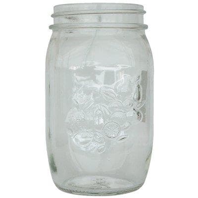 Vaso Vetro Fiocco Sole 500 ml 70 mm 18 Pezzi - 2