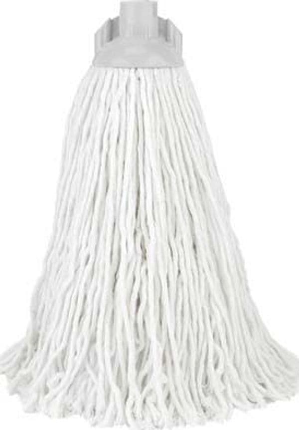 Mop Lava Pavimento Cotone Apex 10 x 28 cm 6 Pezzi - 2