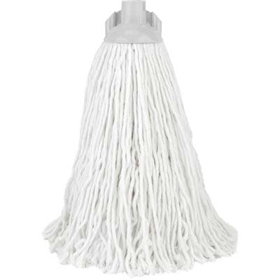 Mop Lava Pavimento Cotone Apex 10 x 28 cm 6 Pezzi - 2