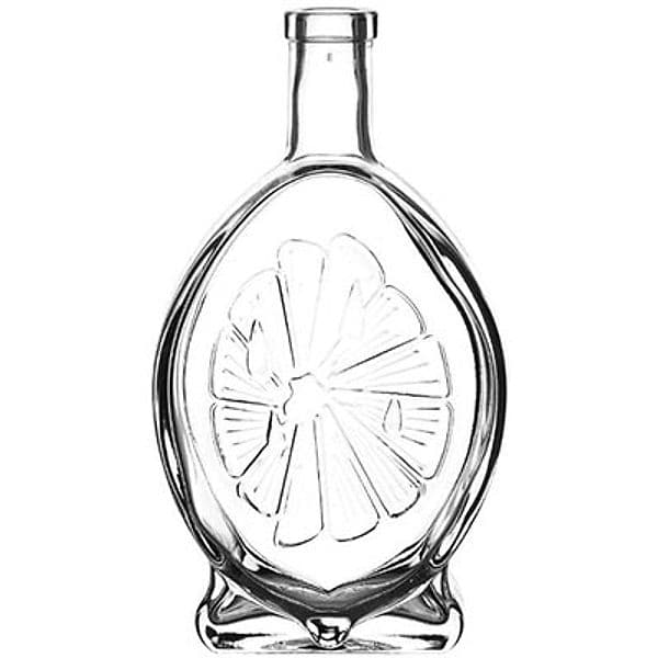 Bottiglia Distillati Limone Vetro Trasp 0,50 L 27 Pezzi - 2