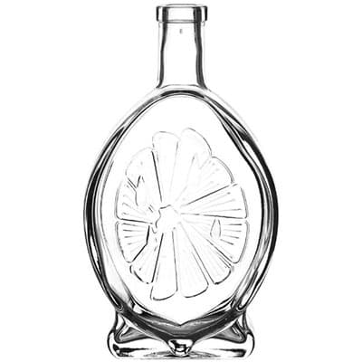 Bottiglia Distillati Limone Vetro Trasp 0,50 L 27 Pezzi - 2