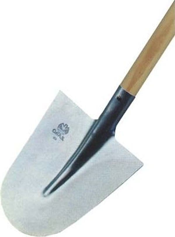 Badile Muso Bue con M.legno 105 x 2 Tlm Ofas Acciaio al Boro Tempr Cm - 2