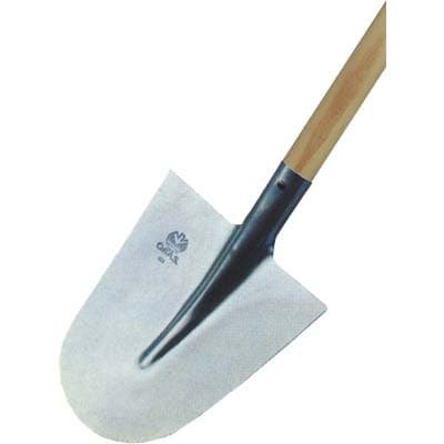 Badile Muso Bue con M.legno 105 x 2 Tlm Ofas Acciaio al Boro Tempr Cm - 2
