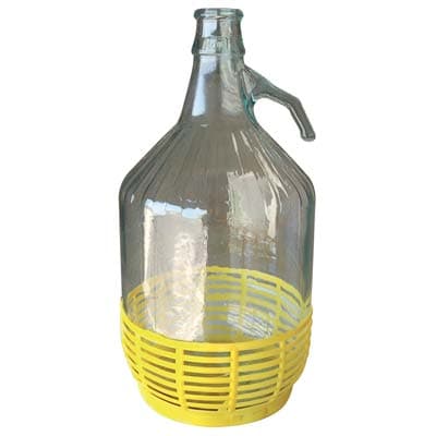 Dama Bocca Liscia Vetro Trasp Plt Vestita 5 L 6 Pezzi - 2