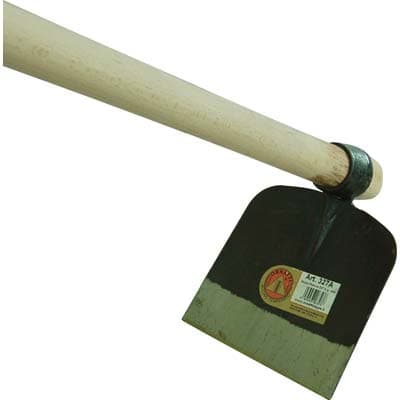 Zappa Occhio Tondo 327 con Manico Orsatti Acciaio Forgiato Faggio 800 g mm - 2