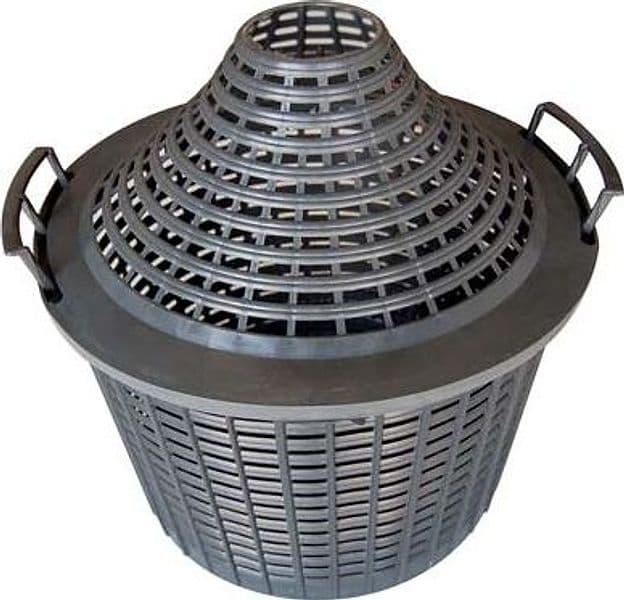 Cesto Damigiana Aperto Plt 15 L 2 Pezzi - 2