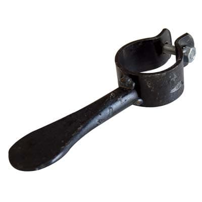 Staffa per Vanga Acciaio Forgiato O. con Bullone 45 mm 2 Pezzi - 2
