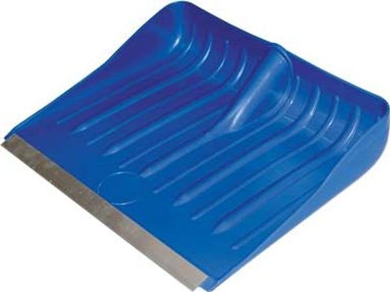 Pala Cereali Neve Piana 014CP Stea Pp Alluminio 45 x 38 cm 4 Pezzi